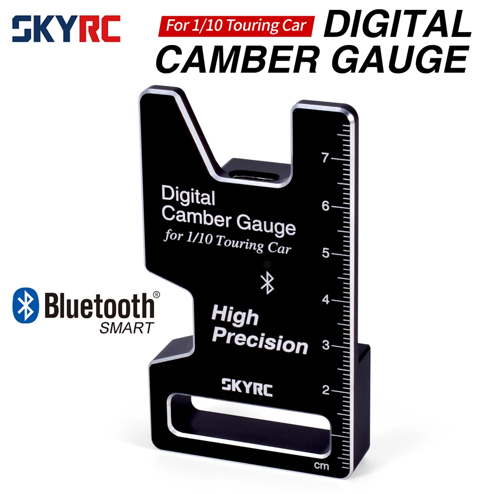 Skyrc Ctg-015 Rc Digital Camber Gauge For 1/10 Touring Car Rc Racing ...