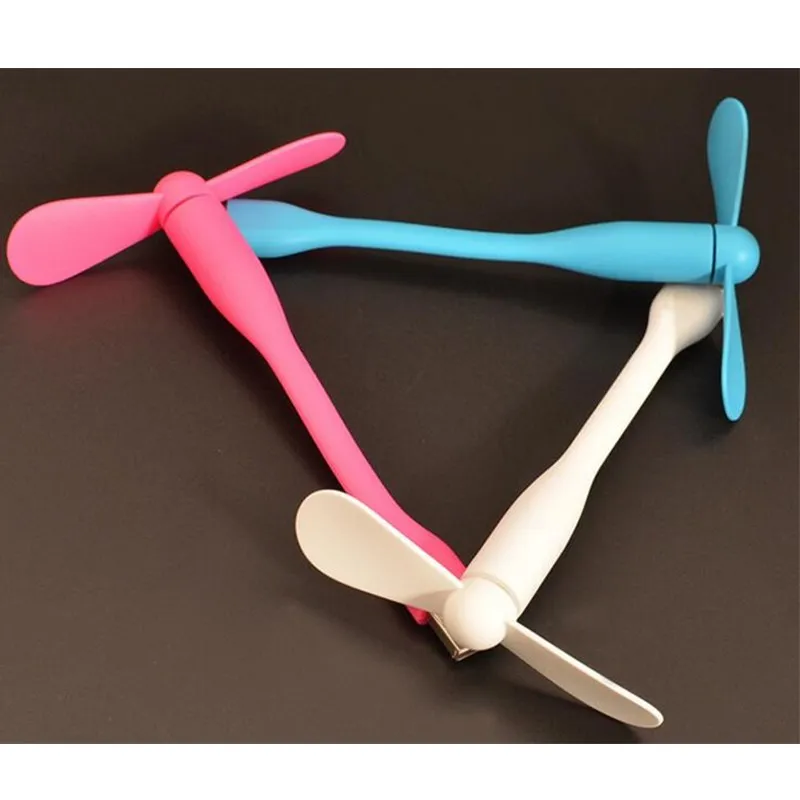 Colorful Small Usb Fan Light PVC For Iphone Type-c All Power Supply Laptop USB Gadgets Type-C s Cheaper