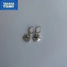

TAKARA TOMY ladies' new retro childlike earrings simple cute cartoon Hello Kitty earrings earrings