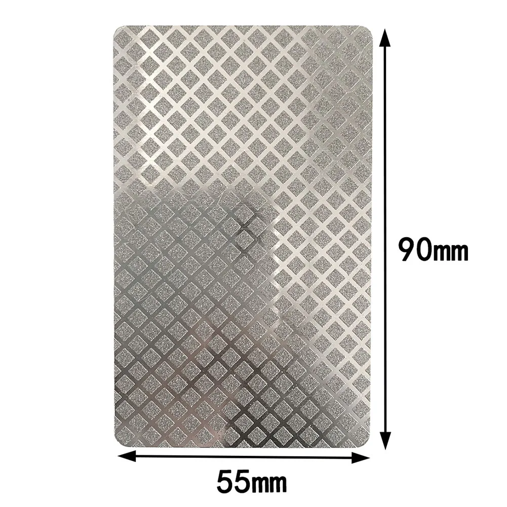 Description Picture 6 of item1pc Professional Diamond Knives Sharpening Stone 60-1000# KnifeSharpener Ultra-thinHoneycomb Whetstone Tool