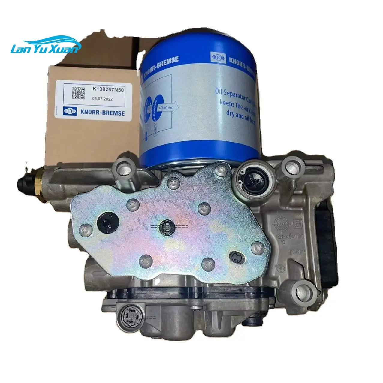 KNORR-BREMSE K138267N00 EL2208 A0014465664 EAC Air Processing Unit V-OLVO S-CANIA DAF European truck Parts