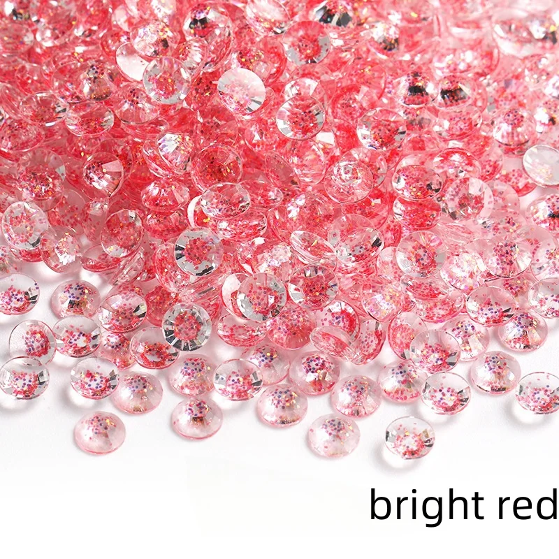 Sparkling Starry Glitter Rhinestones for DIY Nail Art and Dress Embellishments (3-6mm)