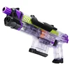 M1 Bread Machine Gun Toy Manual Launcher Soft Bullet Weapons Air Pneumatic Gun Shooting Model for Adults Boys Kid Birthday Gifts 1