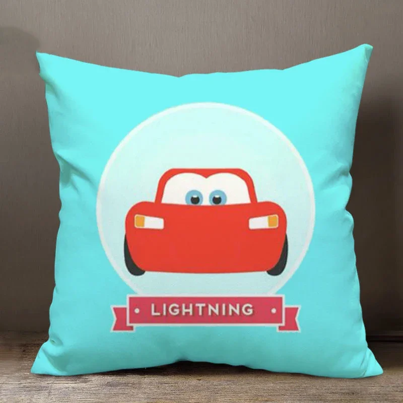Cushion Cover Pillow Case Cover Disney Cartoon Pillowcase For Sofa Car 40x40cm 45x45cm