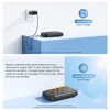 15W Solar Magnetic Power Bank 10000mAh, Wireless Charger w/ USB & USB-C, PD20W Fast Charge, Portable Solar Charger for Phones 3
