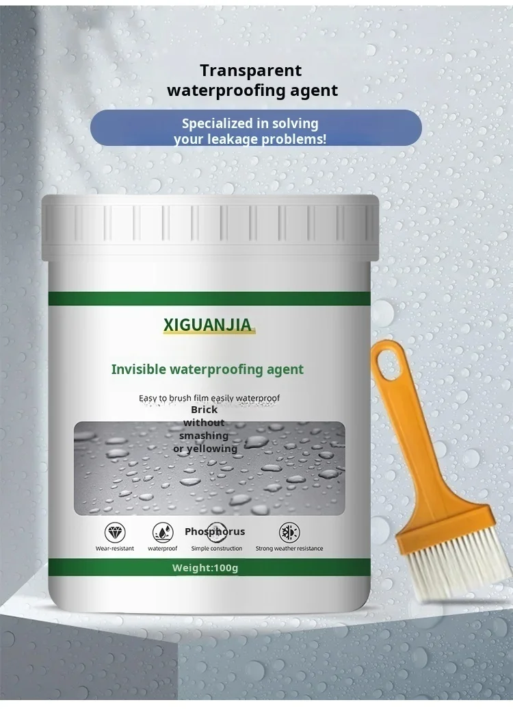 Description Picture 4 of itemTransparent waterproofing Glue Waterproof Sealant Glue Waterproof Adhesive Waterproofing Coating