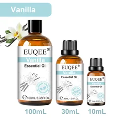 Aromatherapy Essential Oil Blend - Vanilla, Rose, Sandalwood, Eucalyptus, Lavender - 100ml (Bergamot)