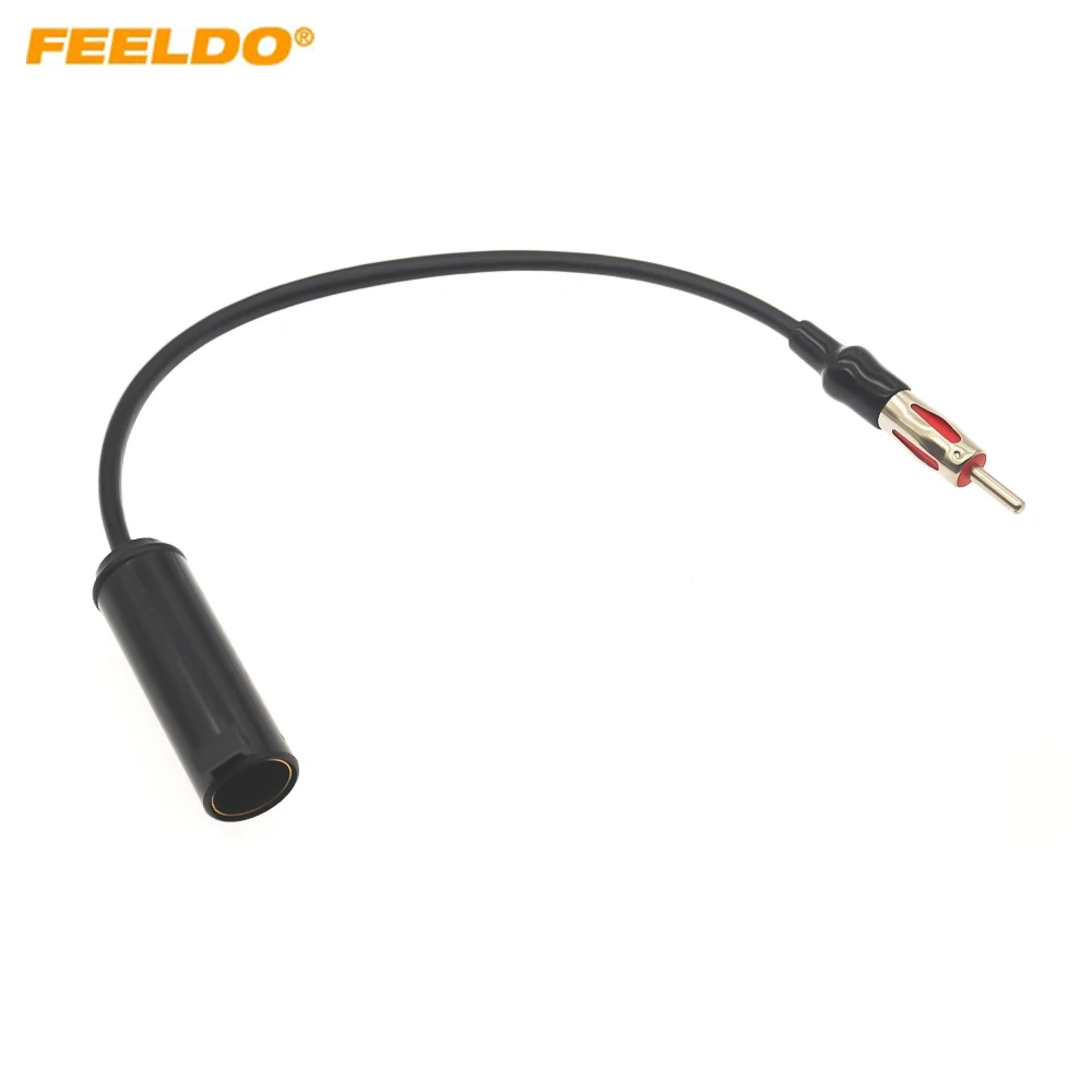 

FEELDO Car Radio Antenna Adapter Converter Connector For Nissan 95-08 Altima/Frontier/Xterra/Infiniti(1990's G20/I30/QX4/Q45)