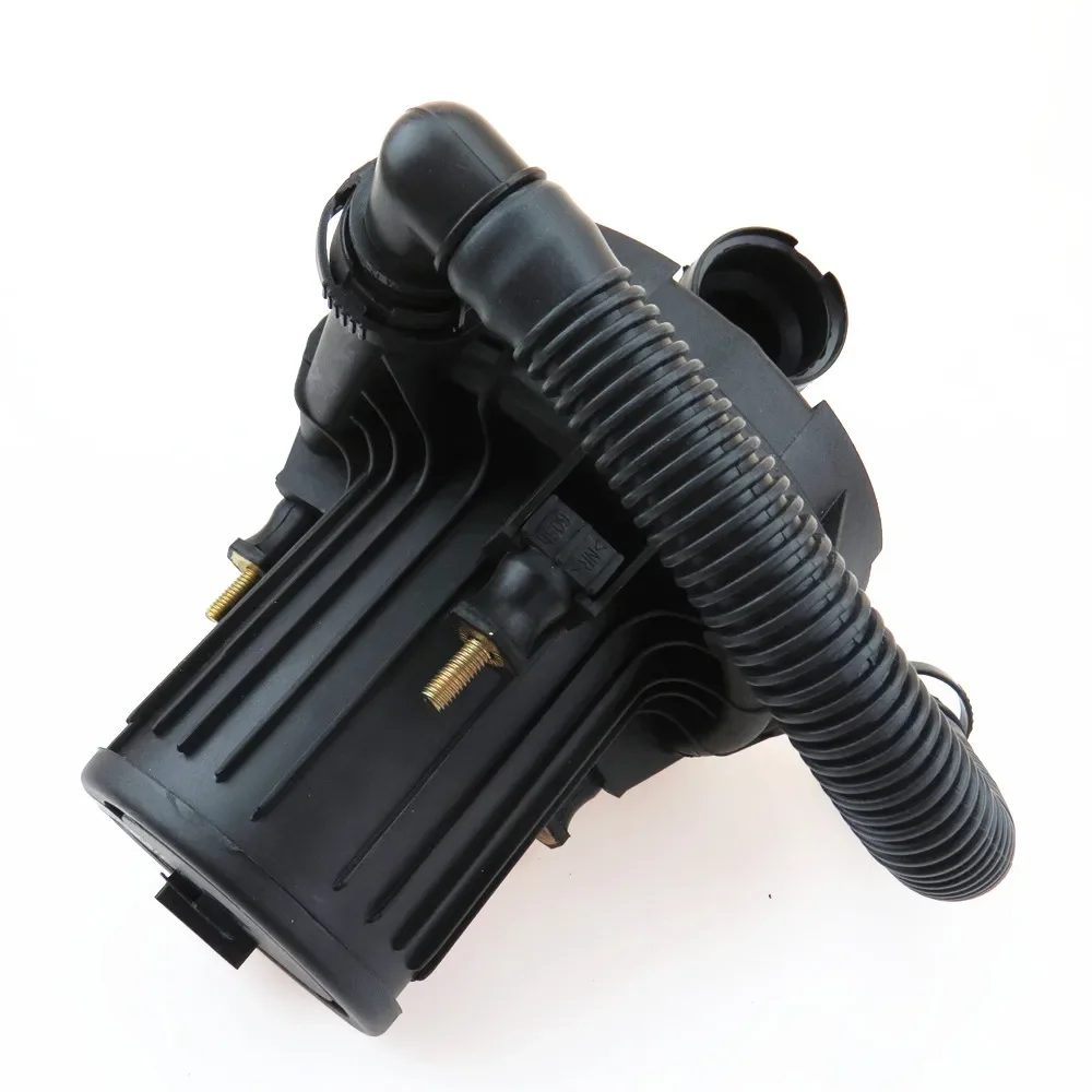 RWSYPL 1 Set Secondary Air Pump + Fixed Bracket & Exhaust Hoses For Passat B5 Golf MK5 6 Bora A4 A6 06A 959 253 B 06A 131 127 L