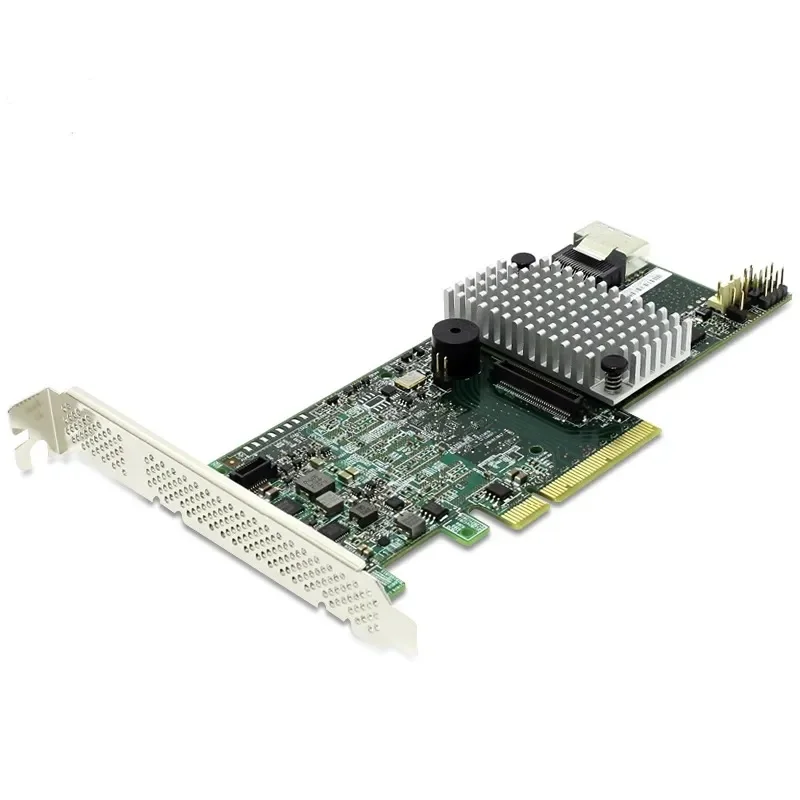 

LSI Megaraid SAS 9266-4i SATA/SAS 1GB Controller Host Bus Adapter Card for Server with RAID 5 6G Pcie 2.0 x8 LSI Raid Controller
