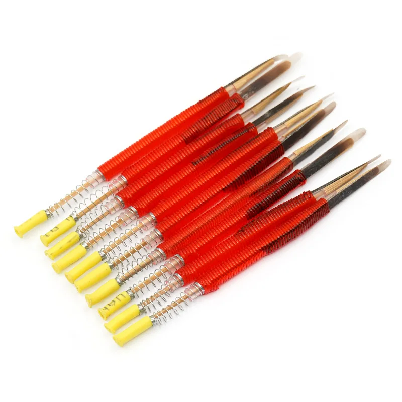 Bee Queen Larva Retractable Moving Insect Worm Needle 5 Pcs Beekeeping Bamboo Plastic Rearing Transferring Move Needles beekeeping tools,beekeeping accessories