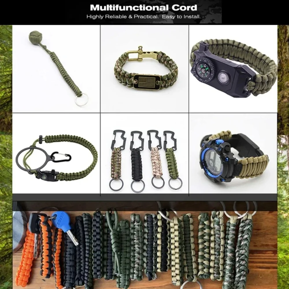 650LB Tactical Paracord Rope 6