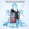 Soft Ice Cream Machine Commercial Ice Cream Making Machine Summer Snack Shop Cafe Desktop Ice Cream Maker 3