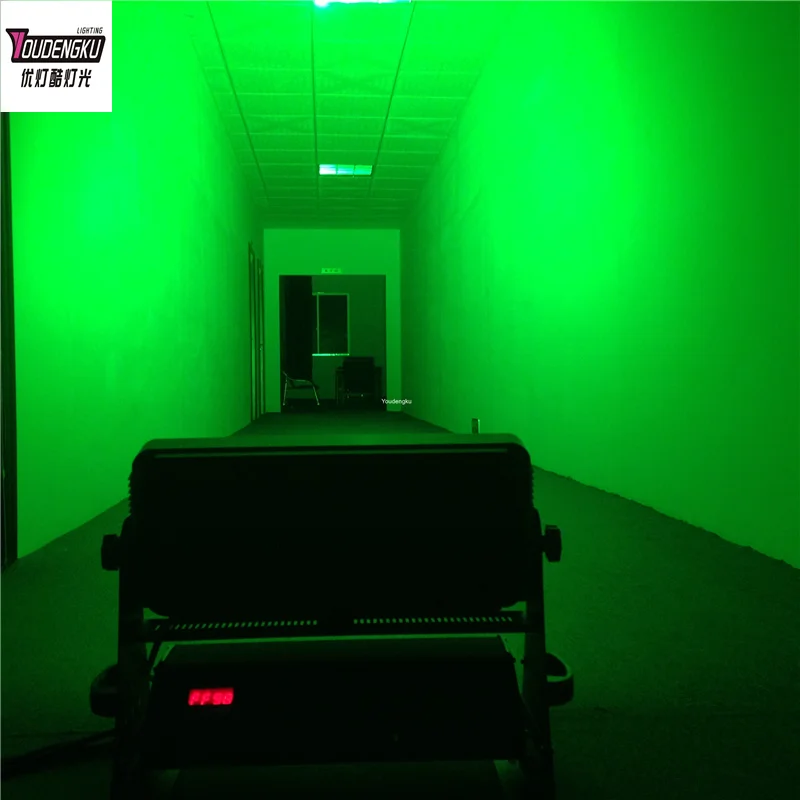 1 piece 40x18w rgbwa uv led city color light outdoor Waterproof IP65 dmx project
