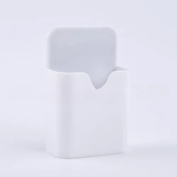 Magnetic Whiteboard Storage and Organizer Box (White)