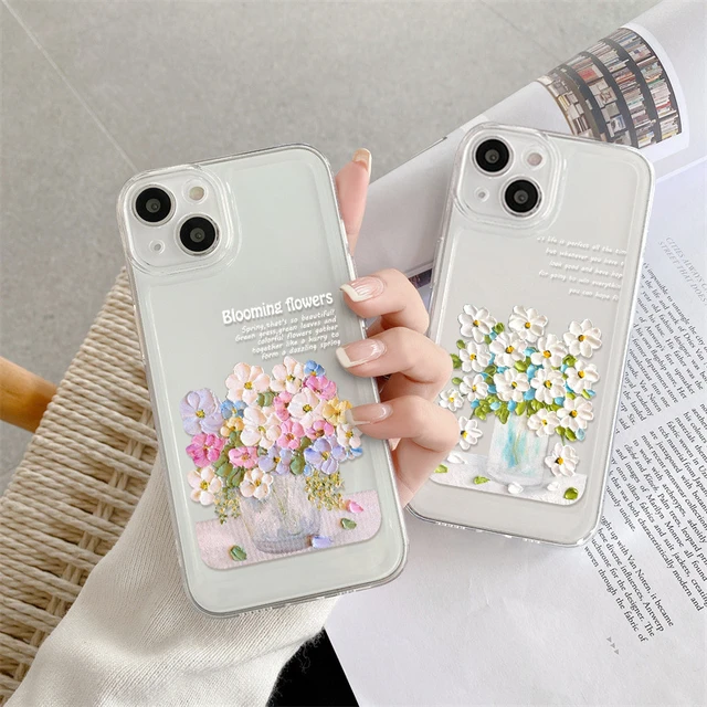 Samsung Galaxy A52s 5g Flowers Phone Case  Samsung Galaxy Lens Protection  Case - Mobile Phone Cases & Covers - Aliexpress