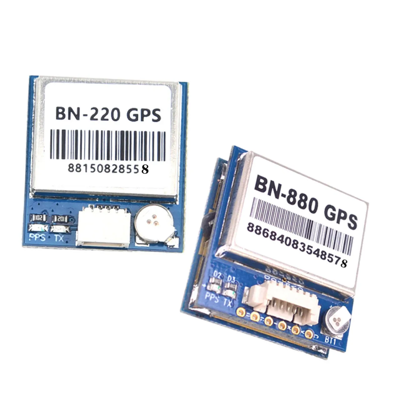 RC 레이싱 FPV 드론 비행기 쿼드콥터용 GPS 듀얼 모듈, 비행 제어 BN-220 BN220 BN-880 BN880