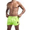 2024 Men's bear patterned swimsuit, branded shorts, sexy, low waisted, breathable, beach surfing 3