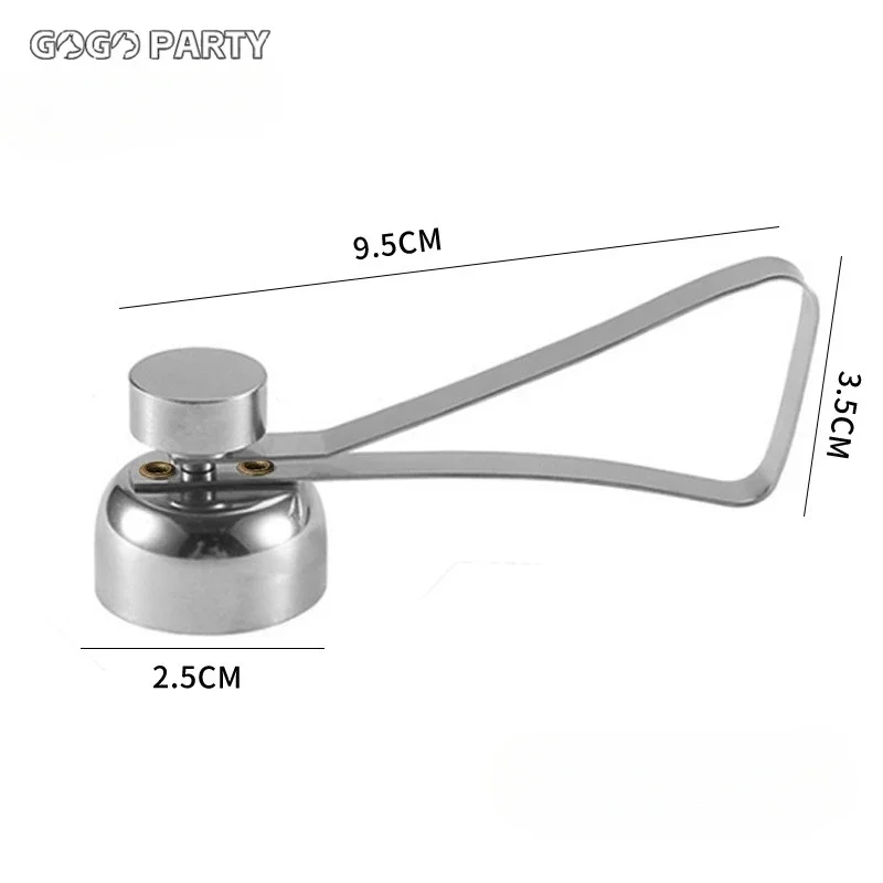 Egg Shell Opener 304 Stainless Steel Kitchen Eggs Cracker