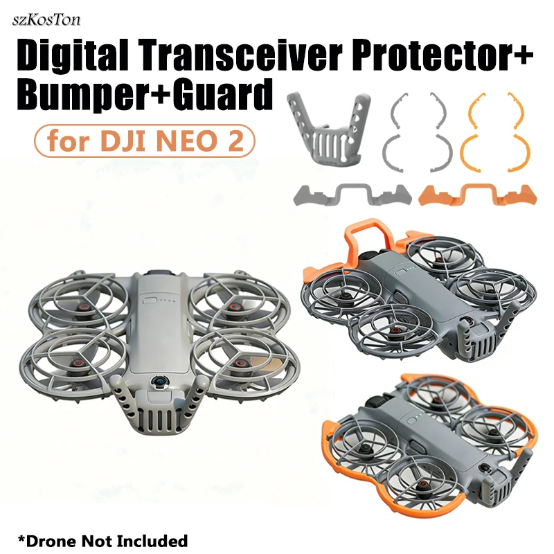Set de 4 hélices de protection pour drone NEO 2 - Antichoc