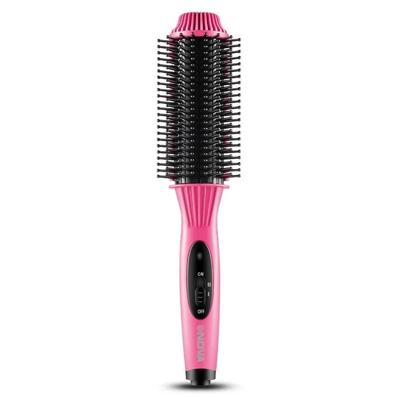 

120-200℃ Straight Hair Combs Do Not Harm Hair Straight Hair Curling And Straightening Dual Purpose Bangs Electric Curling Combs