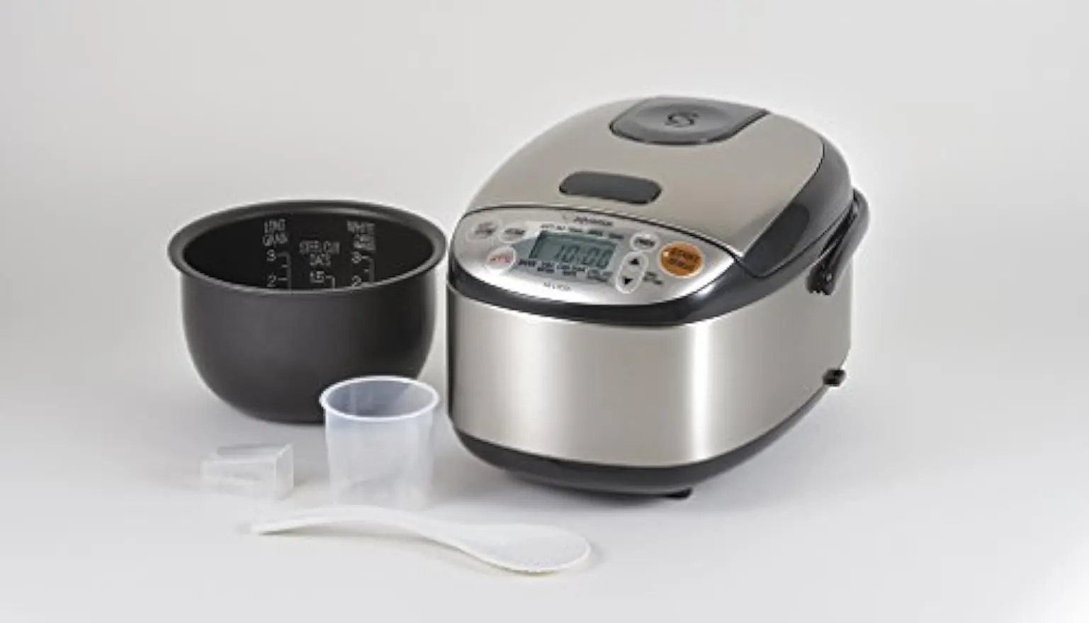 Multifunctional Rice Cooker and Warmer 3 Cups