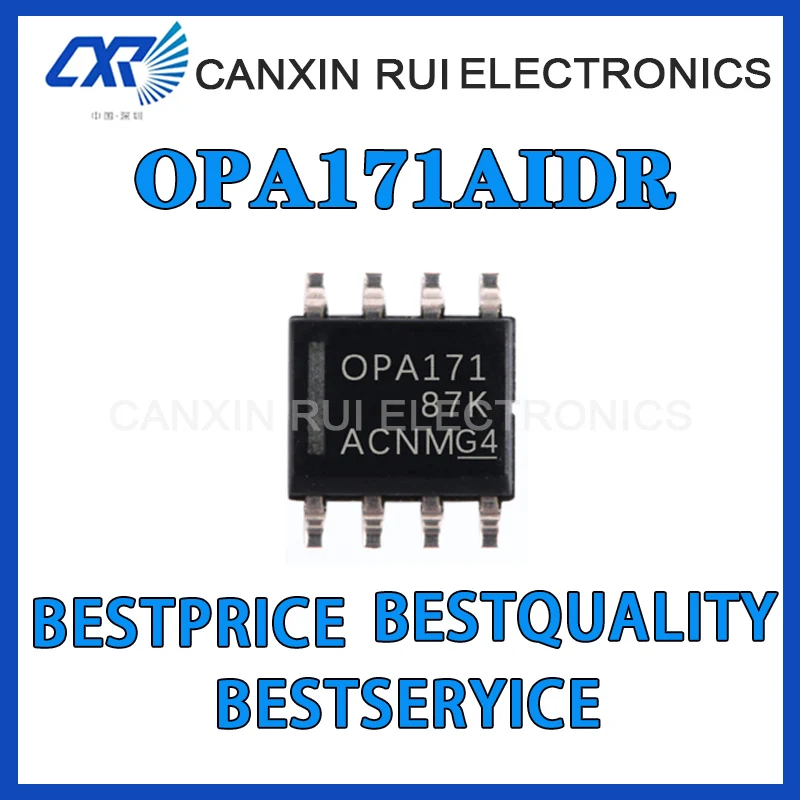 

OPA171AIDR OPA171AID silk screen O171a operational amplifier SOP8 new original IC