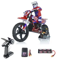 RC Super Rider RTR Sr5 motocicleta roja Skyrc 1/4 Control remoto FS GT2 cargador de batería de motocicleta modelo juguete para regalo TH02600 - Imagen 6