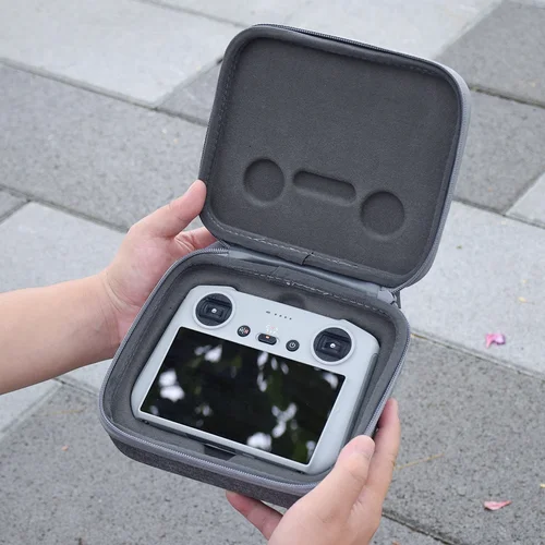 DJI 미니 3/3 프로용 DJI RC 리모컨 케이스 휴대용 운반 상자 케이스 핸드백, 스마트 컨트롤러 액세서리 4