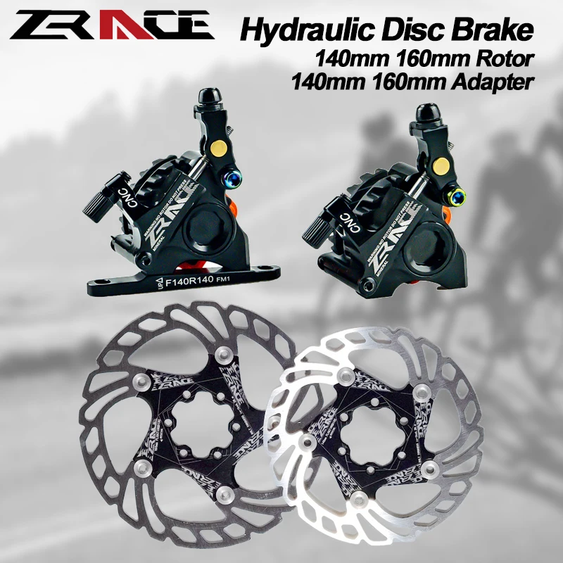 ZRACEAlAlloyBicycleBrakeMTBHydraulicBrakesBikeDiscBrakeRotor