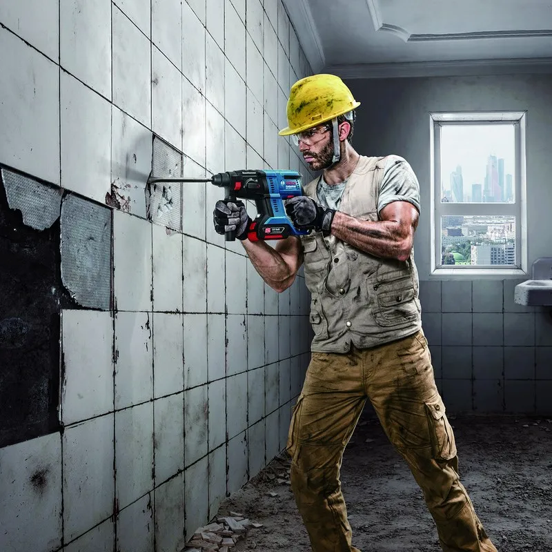 Bosch GBH180-LI Rotary Hammer 18V Cordless Brushless SDS Lithium Multifunctional Concrete Impact Electric Drill