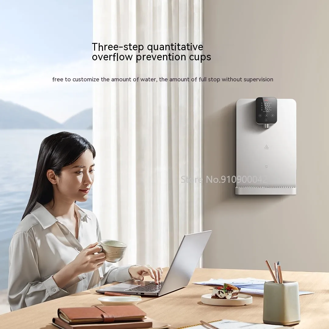 Xiaomi Mijia instant hot pipeline machine household water purifier companion instant hot and drinkable kitchen drinking water 3