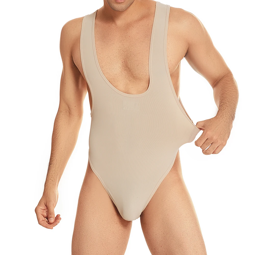 

Мужские боди, трико, нижнее белье, сексуальное нижнее белье, дышащий женский комбинезон для фитнеса и борьбы, цельные комбинезоны