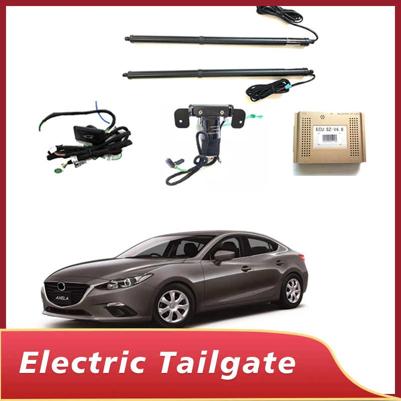 

For mazda 3 axela Electric tailgate intelligent automatic suction lock luggage modification automotive supplies