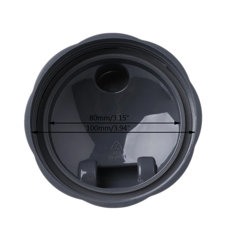 Replacement Flip Top Cup Lid + Rubber Gasket for nutribullet Flip 600W 900W Cups flip top cup lid
