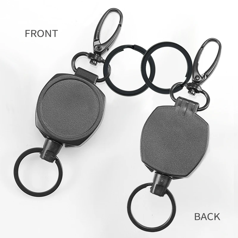 Buckle Key Ring Belt Security Belt High Quality Key Chain Double