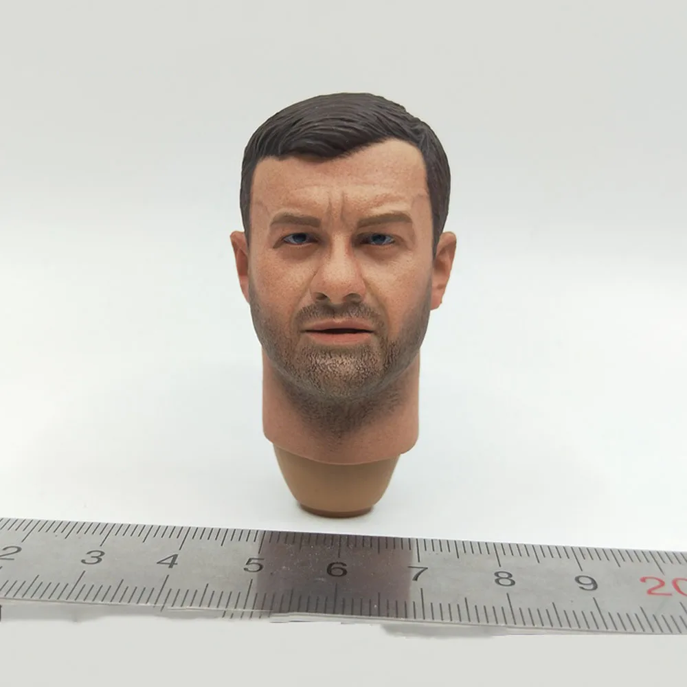 

UJINDOU UD9012 1/6 Russian TSSN FSB Federal Alpha Group Moscow Theater Hostage Crisis Event Male Head Sculpture Connector Model