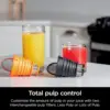 JC151 NeverClog Cold Press Juicer, Powerful Slow Juicer with Total Pulp Control, Countertop, Electric, 2 Pulp Functions, 5