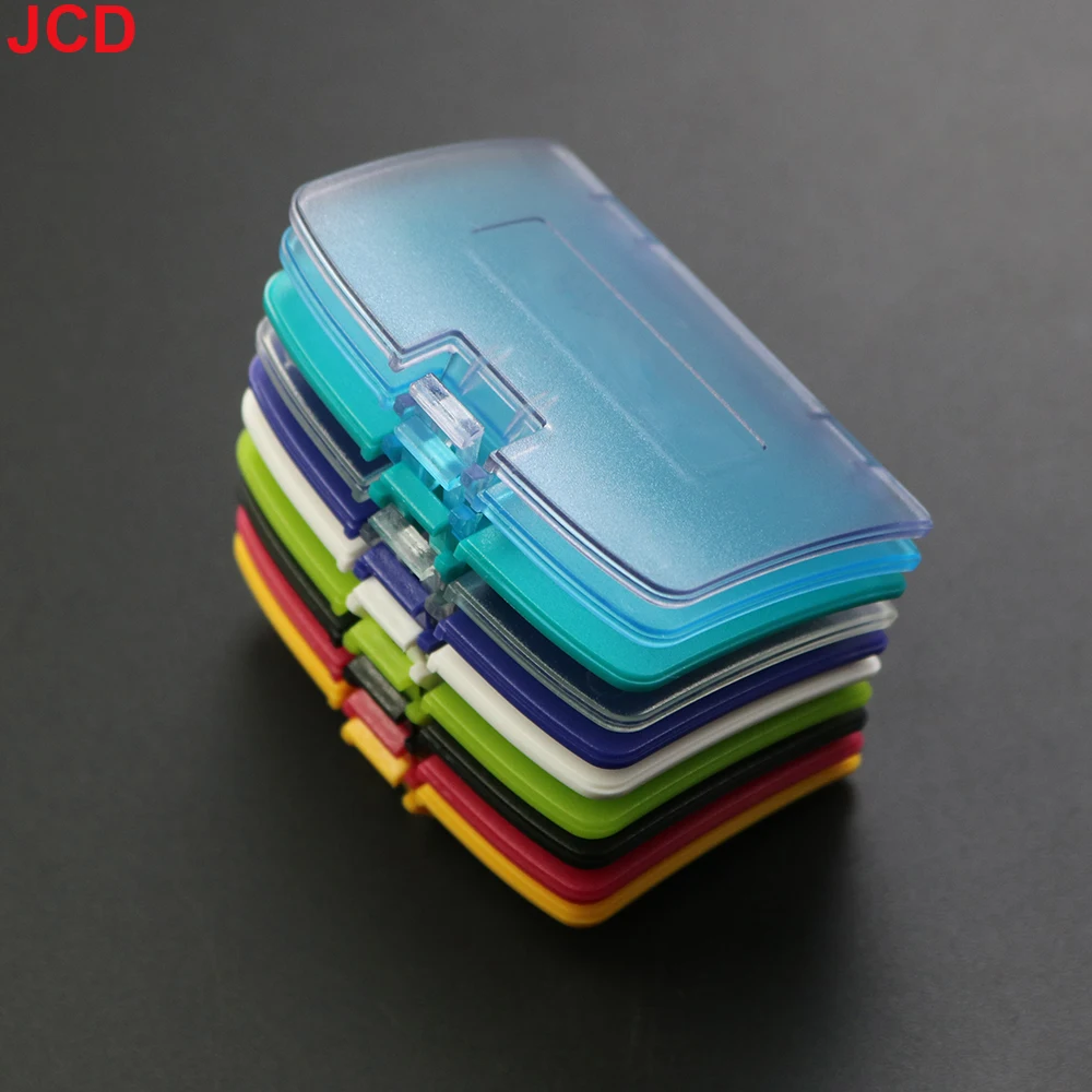 JCD 게임보이 컬러 배터리 커버, GBC 게임 콘솔용 문짝, 배터리 커버 팩 백 문짝 쉘, 5 개 교체