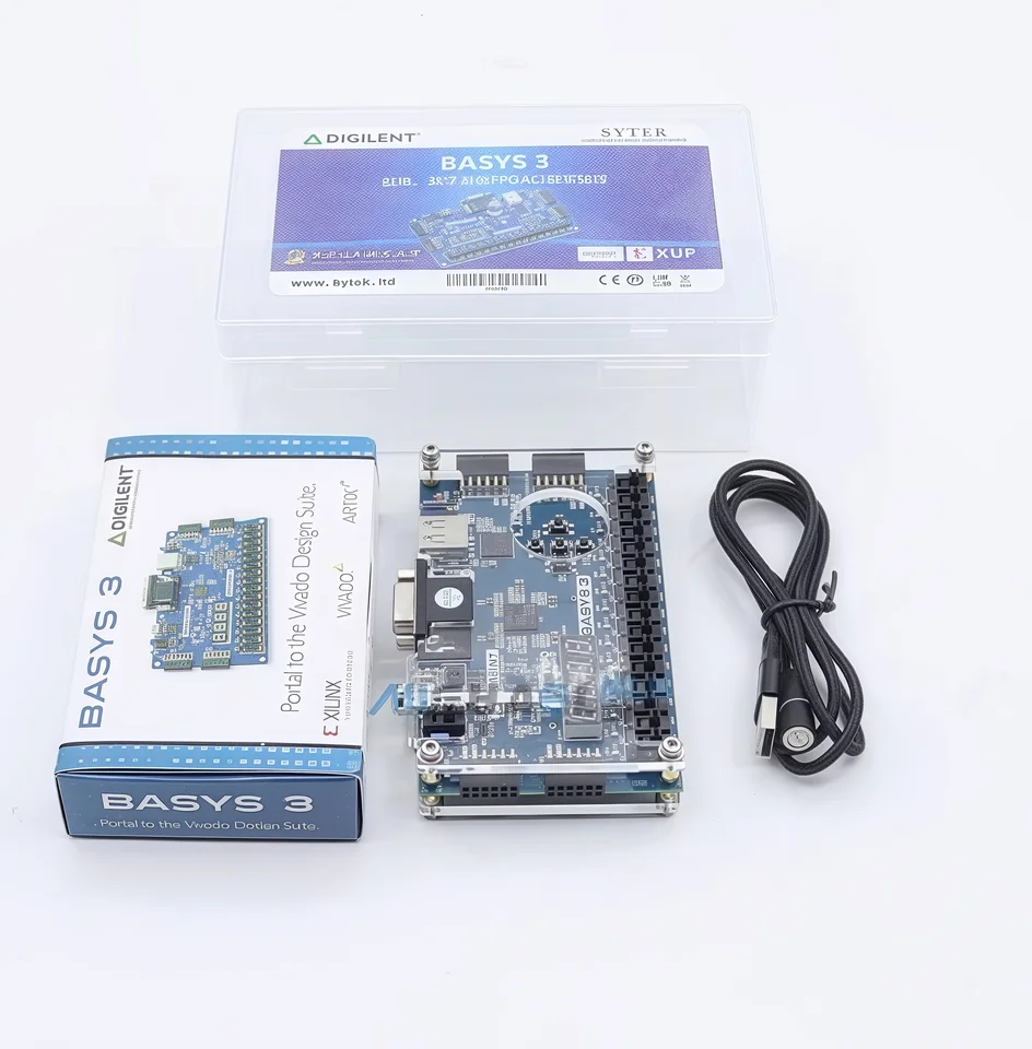 Basys3 Artix-7 Xilinx FPGA Development Board Basys 3 410-183