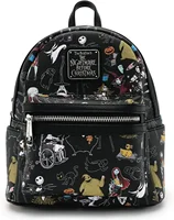 Toy Story 3 Alien Three-eyed Leather Backpack Fashion Backpack High Quality Cartoon Leisure Children's School Bag Gift 1