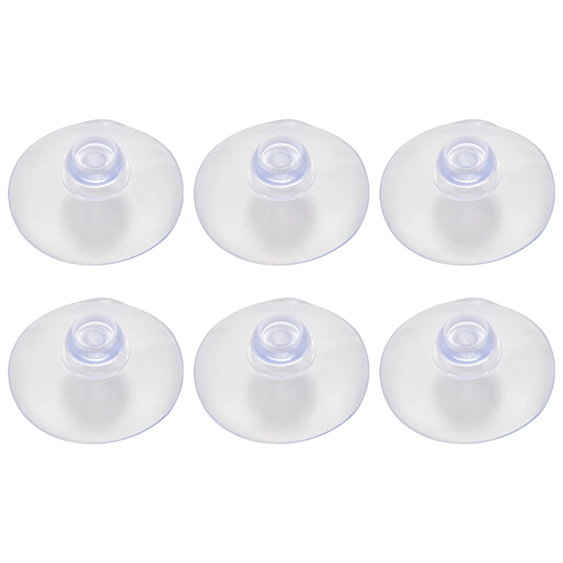 100Pcs 40Mm Clear Suction Cup Sucker Mushroom Head Suction Cup
