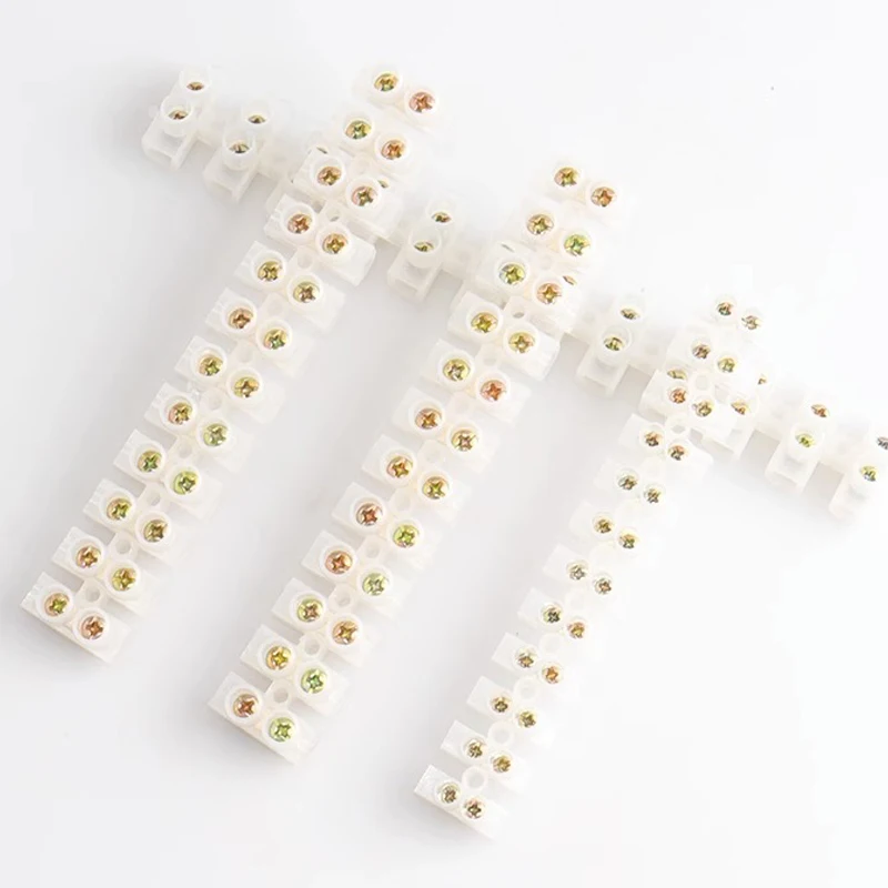 12 Position Barrier Terminal Strip Block X3-0312 X3-0612 X3-1012 X3-1512 X3-2012 X3-3012 X3-6012 X3-8012 X3-10012 X3-15012 wire connectors din rail terminal block