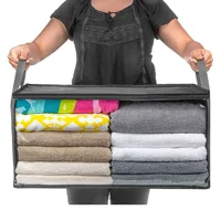 Oversized Comforter and Blanket Storage Bags – Clothing Storage Bags, Shoe Toy Storage Bags, Clear Travel Storage Boxes 2