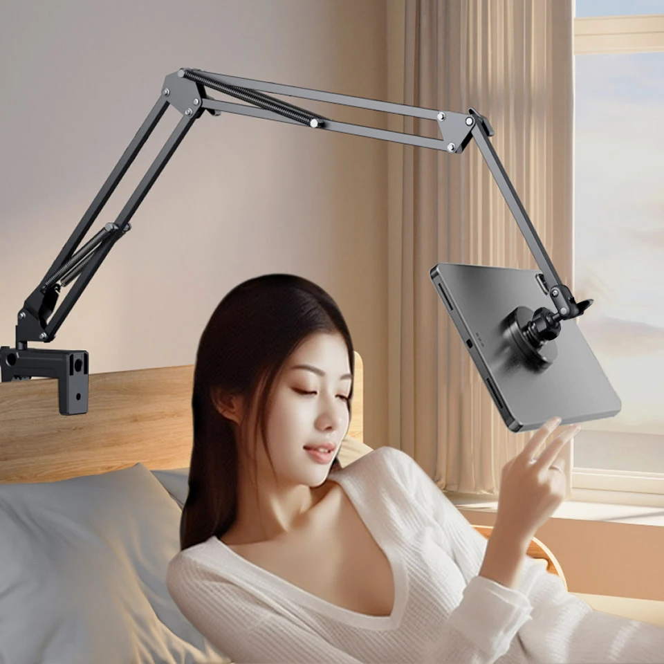 Suporte para Tablet Dobrável Ajustável com Magsafe Magnético Ímã Forte Lazy Bed Desk Suporte do Telefone para Ipad Pro 12.9 Tablets Samsung