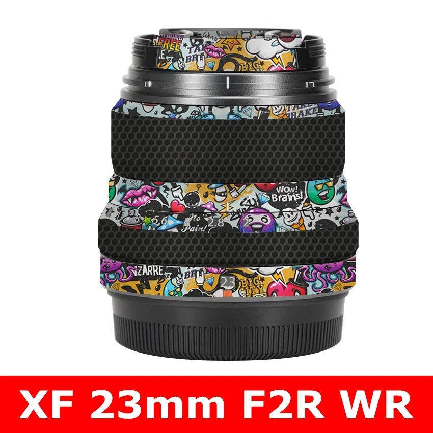 Для Fuji Fujifilm XF 23 мм F2 R WR наклейка против царапин покрытие для камеры защитная