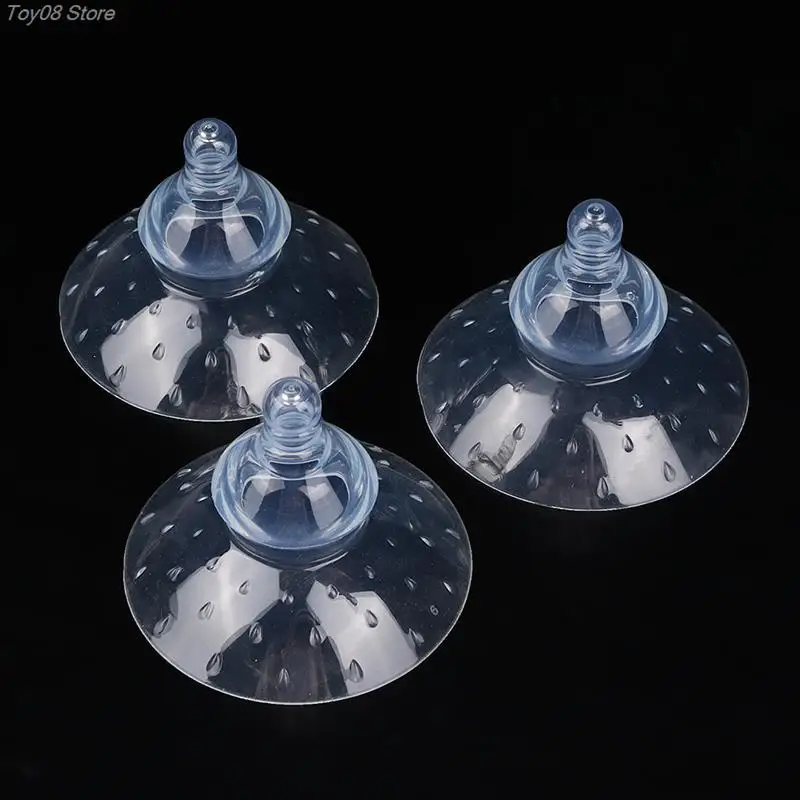 New 2pcs Silicone Nipple Protectors Feeding Mothers Nipple Shields Protection Cover Breastfeeding Mother Milk Silicone Nipple 3