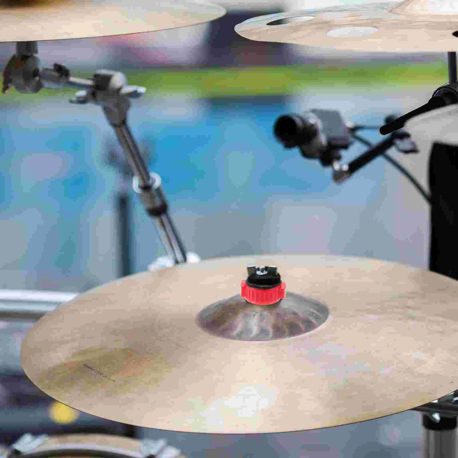 

Plastic Drum Quick Roller Installation Replacement Durable Cymbal Installation Accessories Accessory Release Cap Mixer Stand