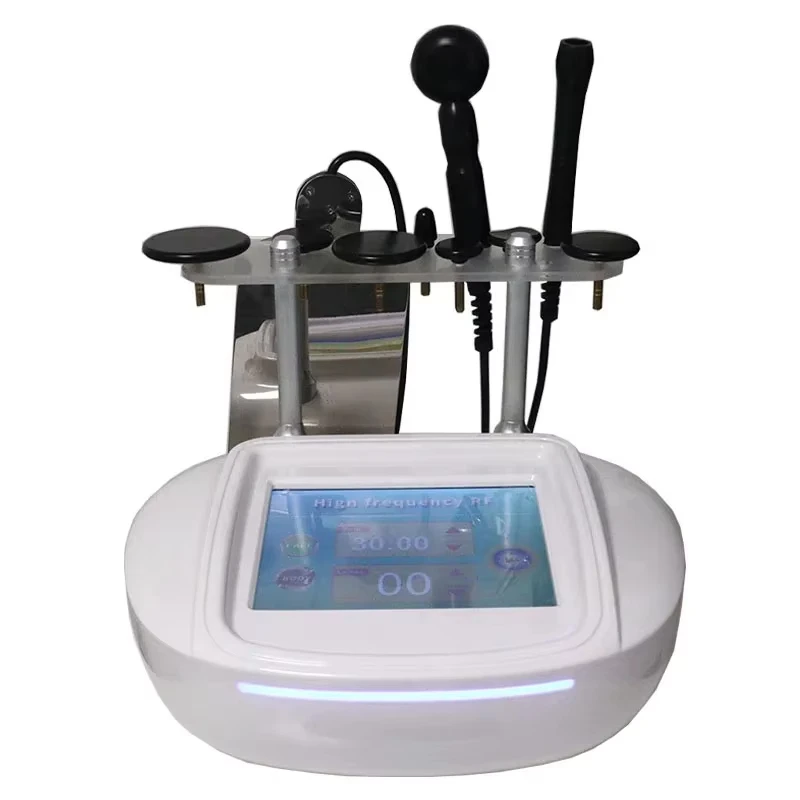 Hot Sale Monopolar Radio Frequency RF Beauty Machine Face Lifting Wrinkle Removal Weight Loss Body Slimming Massage Equipment 2