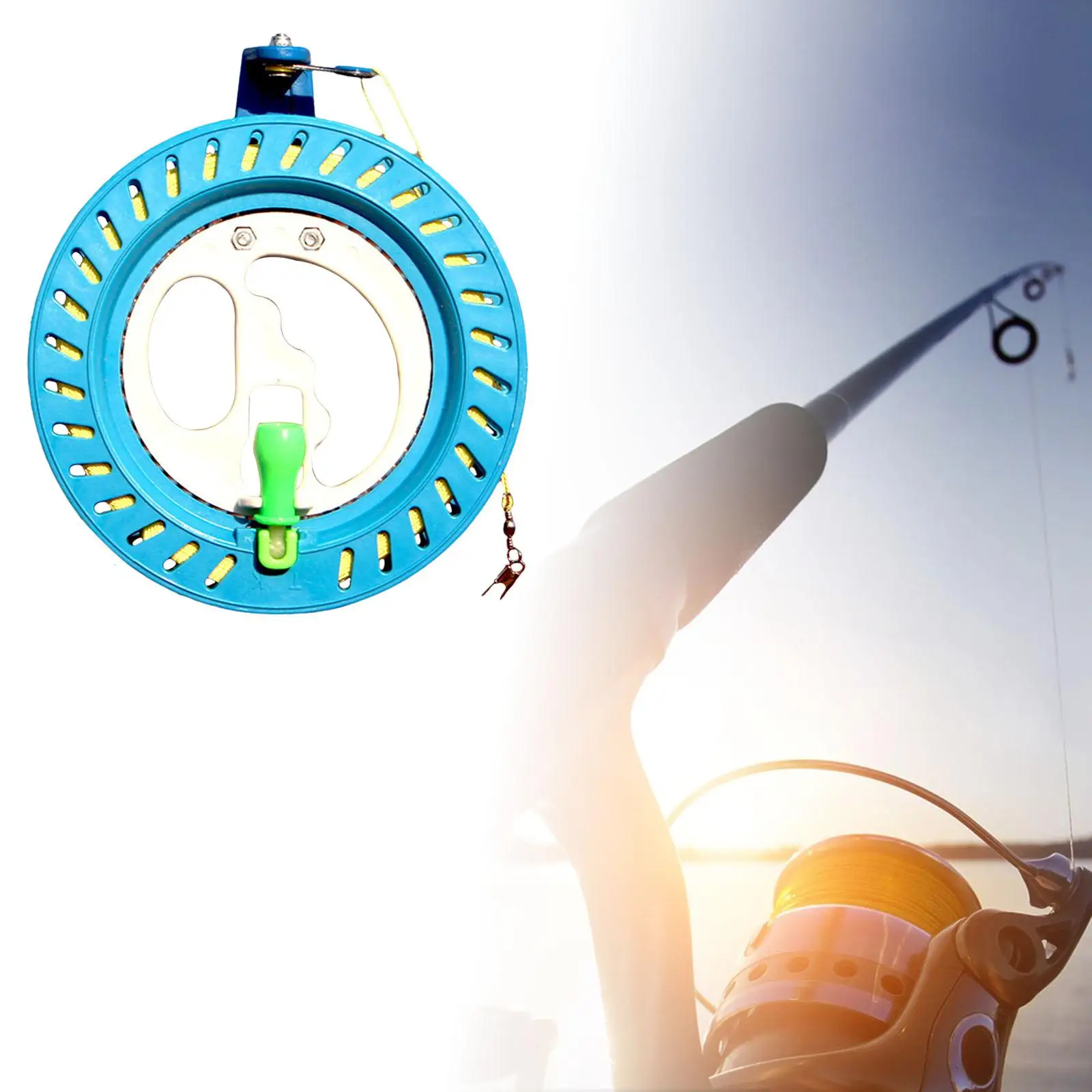 2pcs Kite String with Reel Kite String Winder Wheel Hand Flying Reel  Accessories for Kids Outdoor Game 100m Line - AliExpress